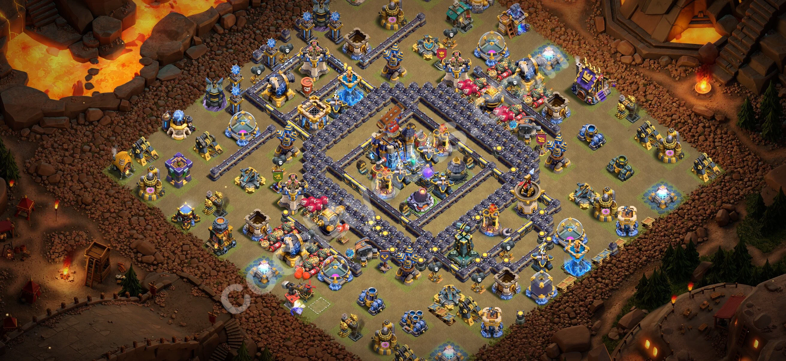 Top War Base TH18 with Link - CWL Defence Plan 2026 - Clash of Clans - (#134) — Війна BH18
