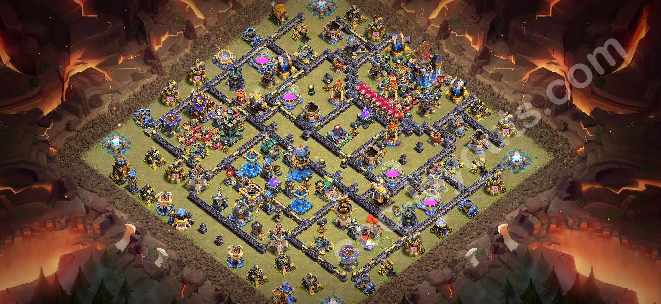 Top War Base TH18 with Link - CWL Defence Plan 2026 - Clash of Clans - (#139) — War BH18