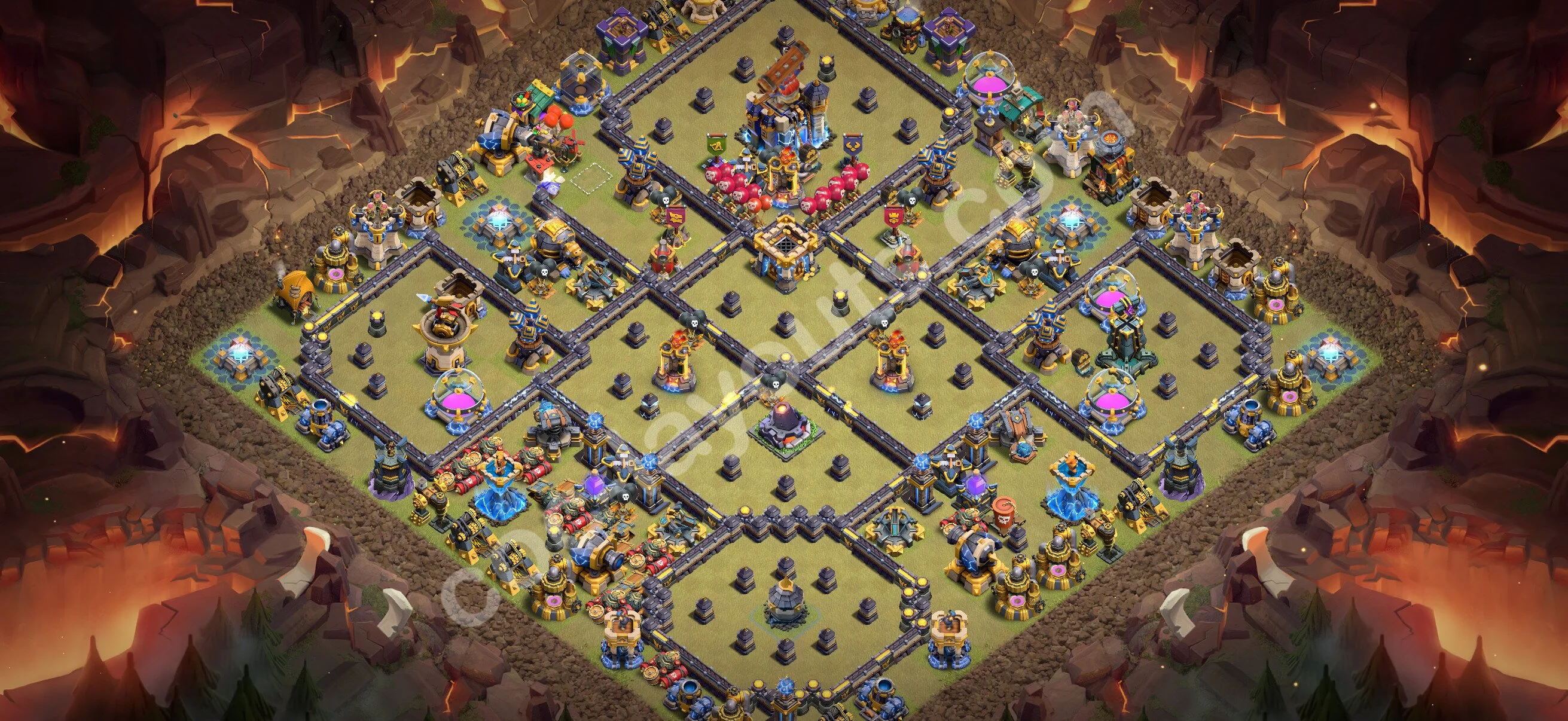 Top War Base TH18 with Link, Anti Everything - Anti 3 Stars CWL Plan 2026 - Clash of Clans - (#140) — War BH18