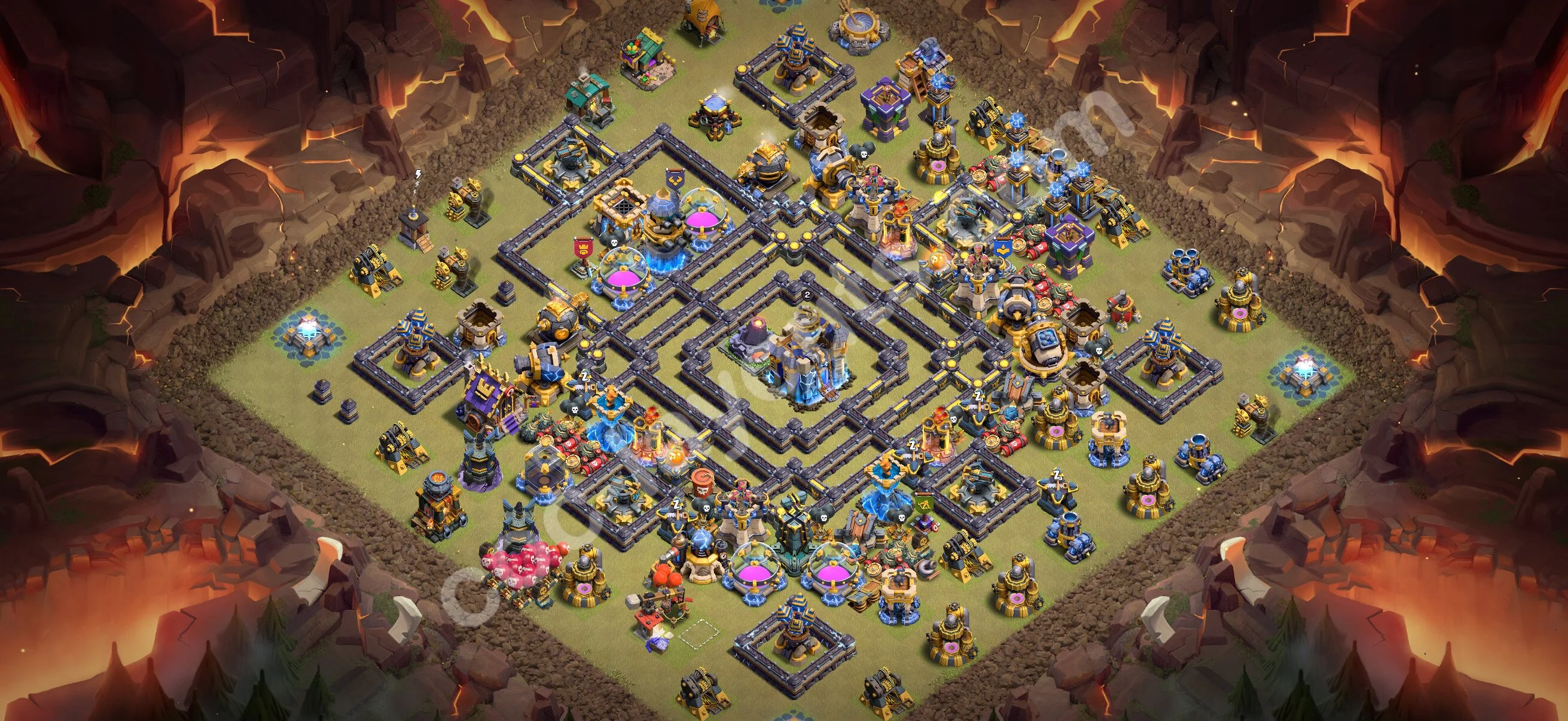 Top War Base TH18 with Link - Anti 3 Stars CWL Plan 2026 - Clash of Clans - (#143) — Wojna BH18