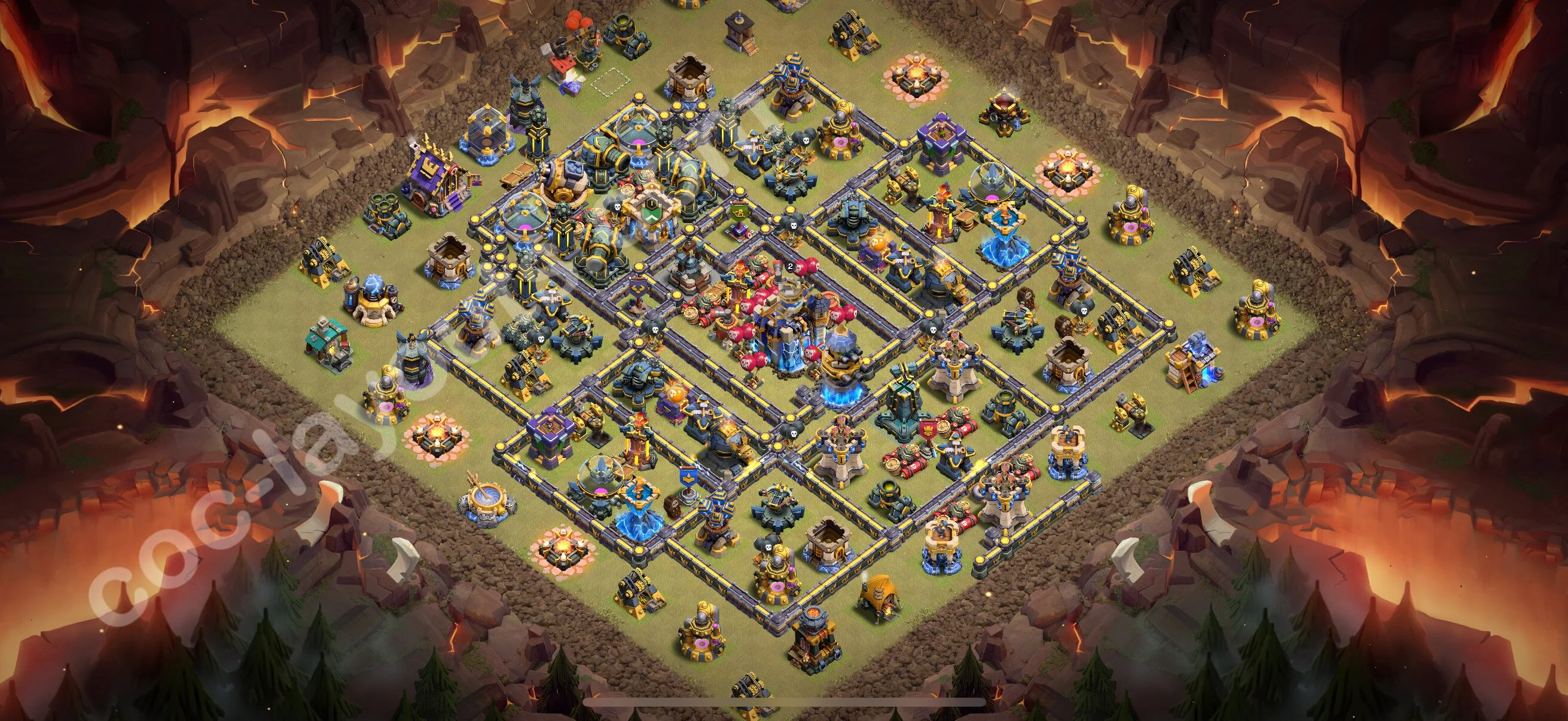 Top War Base TH18 with Link - CWL Defence Plan 2026 - Clash of Clans - (#15) — War BH18