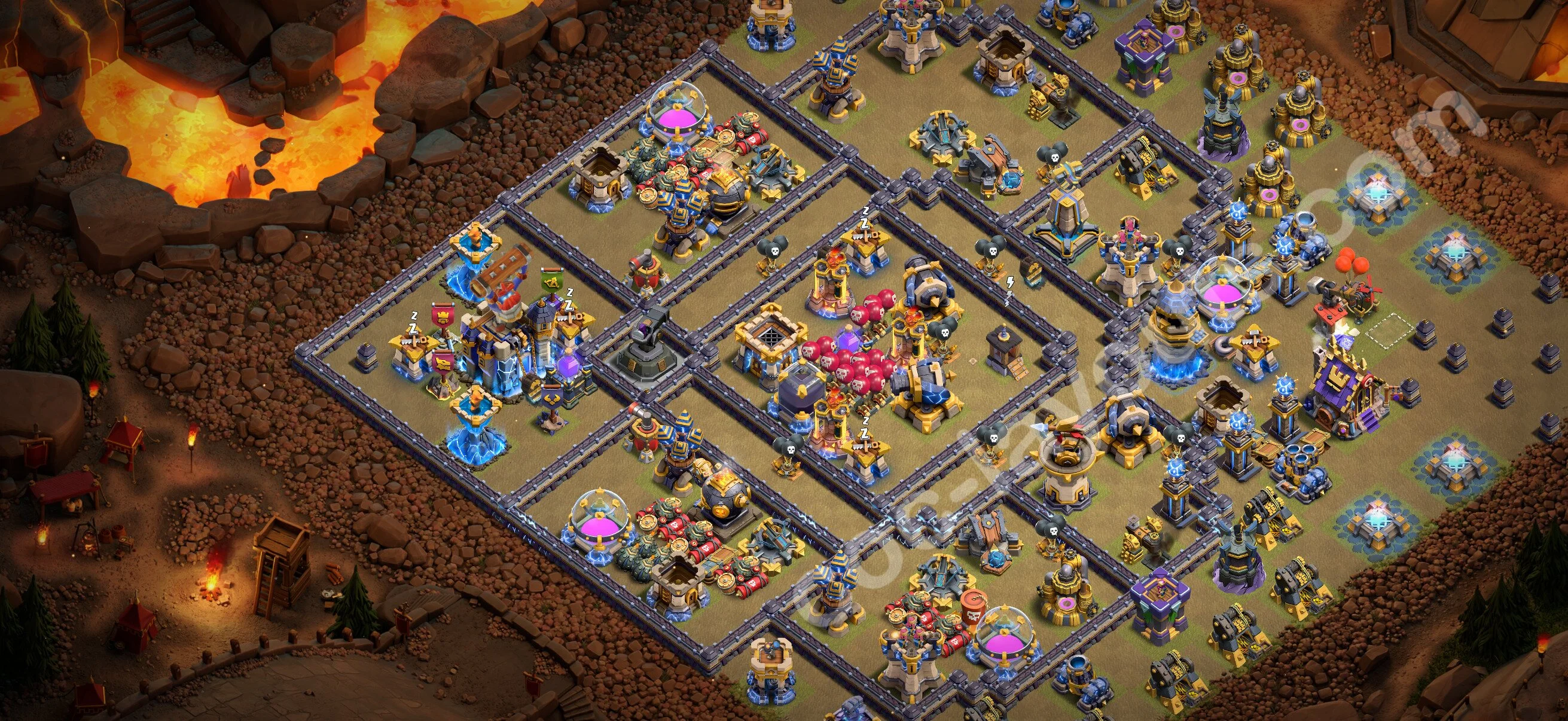 Top War Base TH18 with Link - Anti 3 Stars CWL Plan 2026 - Clash of Clans - (#157) — Війна BH18