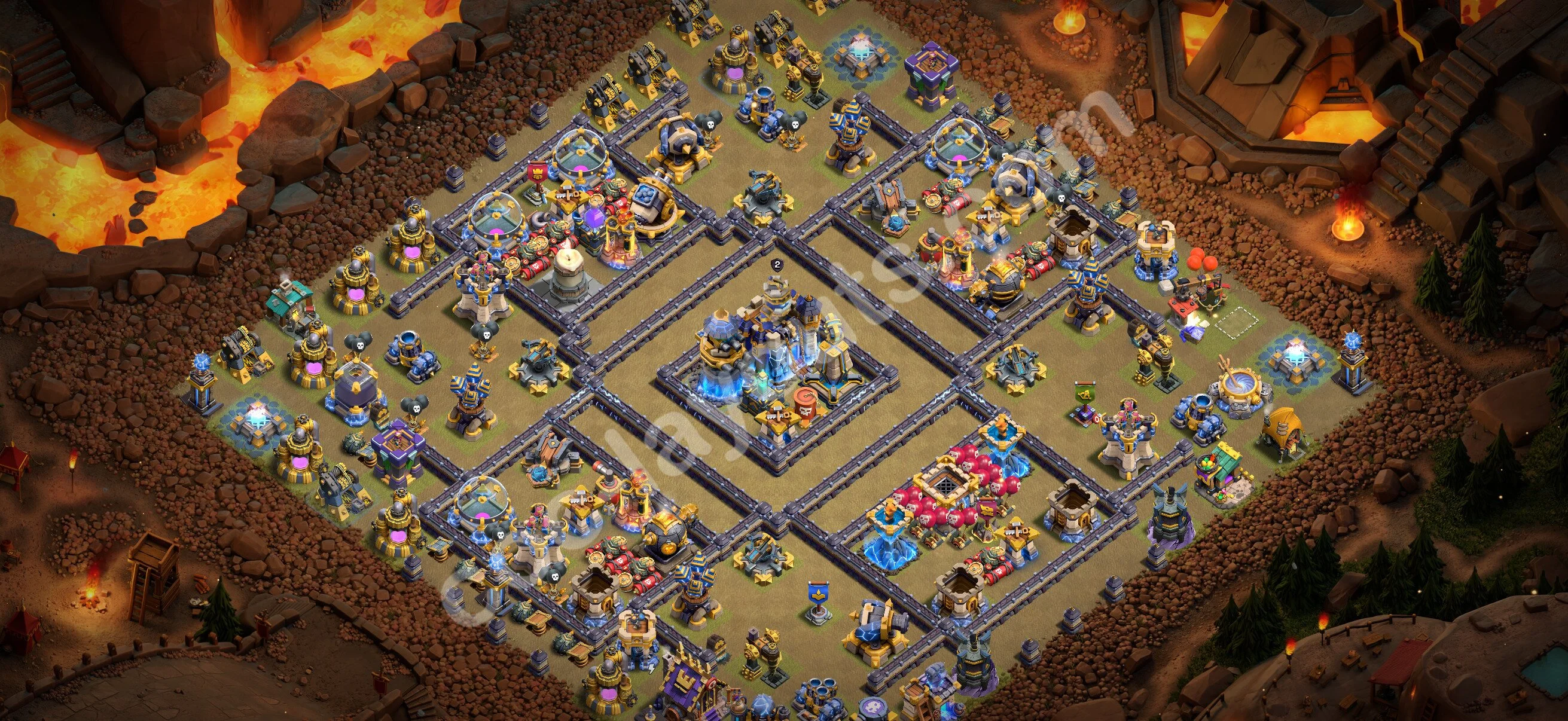 Top War Base TH18 with Link - Anti 3 Stars CWL Plan 2026 - Clash of Clans - (#159) — Війна BH18