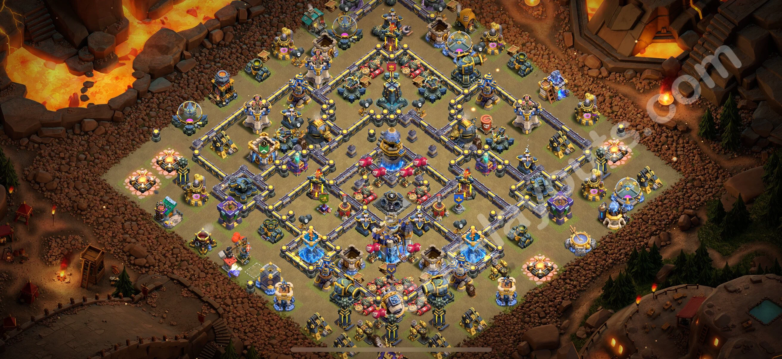 Top War Base TH18 with Link, Anti Everything - Anti 3 Stars CWL Plan 2026 - Clash of Clans - (#16) — War BH18