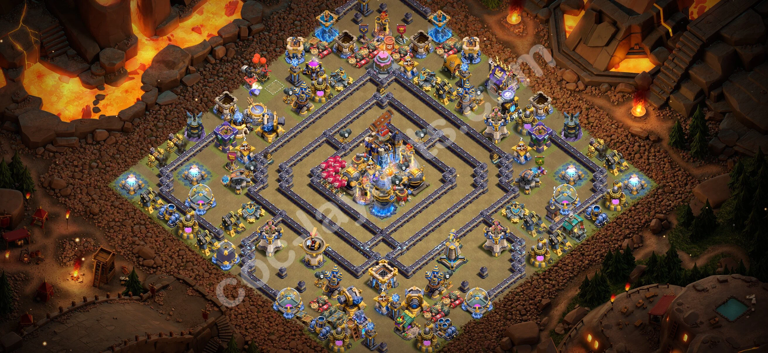 Top War Base TH18 with Link - CWL Defence Plan 2026 - Clash of Clans - (#164) — War BH18