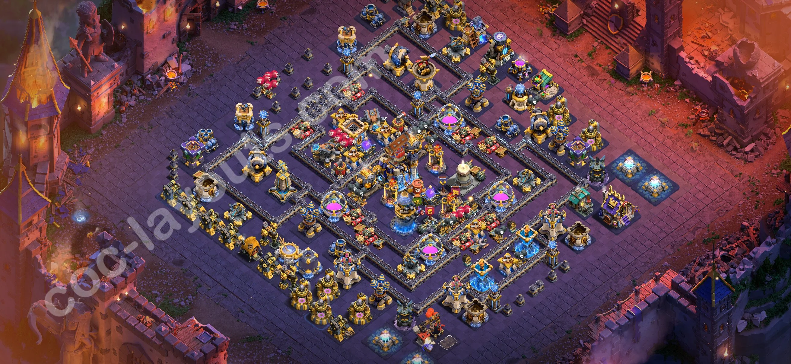 Top War Base TH18 with Link, Legend League - CWL Defence Plan 2026 - Clash of Clans - (#176) — Война BH18