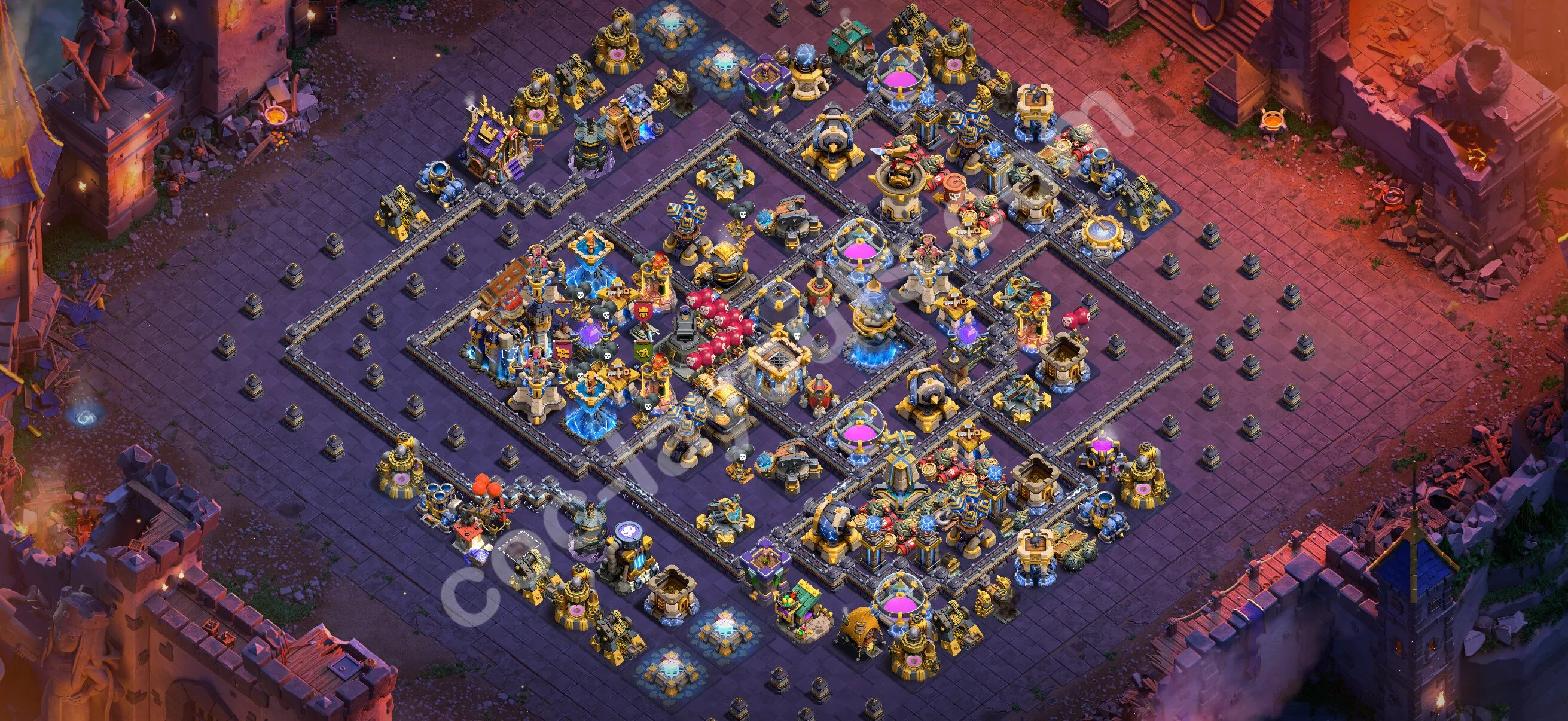 Top War Base TH18 with Link - CWL Defence Plan 2026 - Clash of Clans - (#178) — Війна BH18