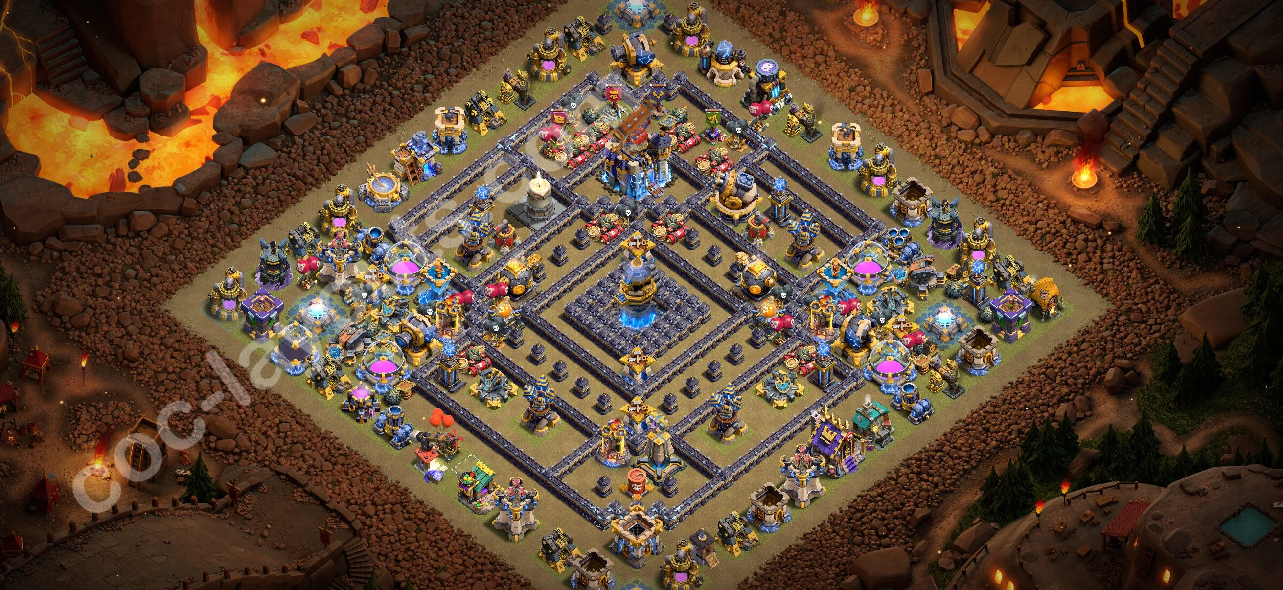 Top War Base TH18 with Link, Legend League - CWL Defence Plan 2026 - Clash of Clans - (#182) — Война BH18