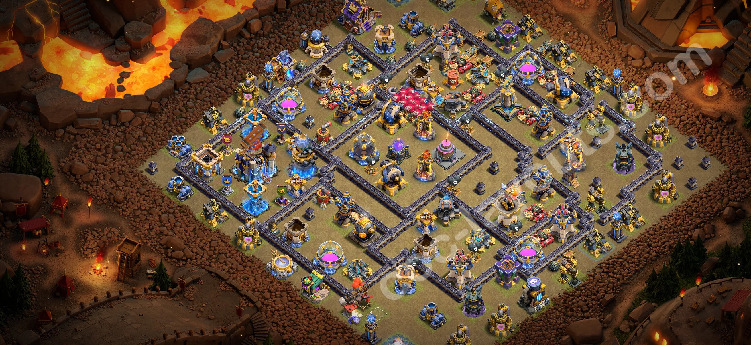 Top War Base TH18 with Link - CWL Defence Plan 2026 - Clash of Clans - (#184) — Война BH18
