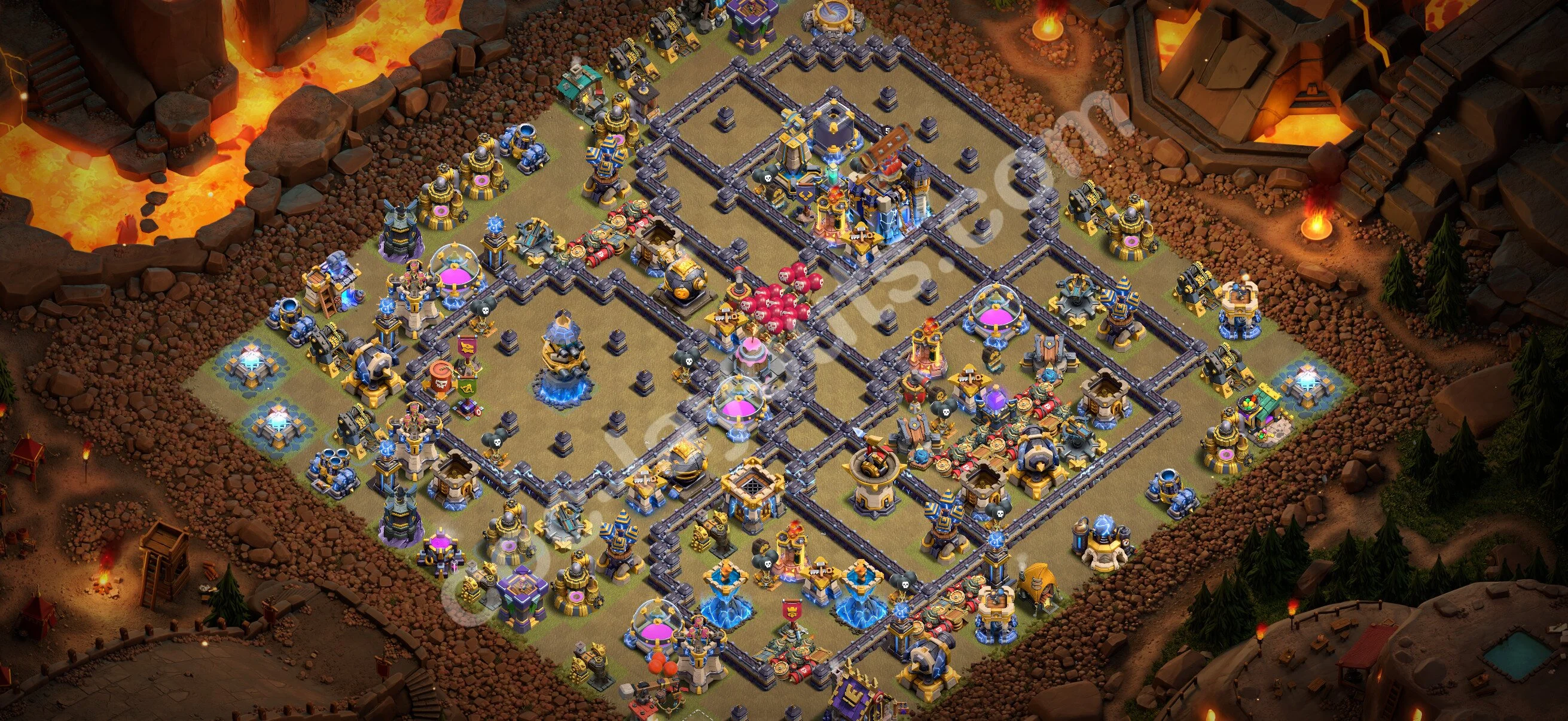 Top War Base TH18 with Link, Anti Everything - Anti 3 Stars CWL Plan 2026 - Clash of Clans - (#187) — Війна BH18