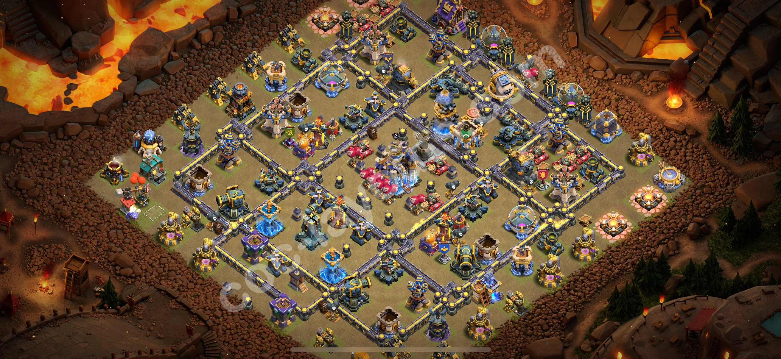 Top War Base TH18 with Link, Anti Everything - CWL Defence Plan 2026 - Clash of Clans - (#19) — War BH18