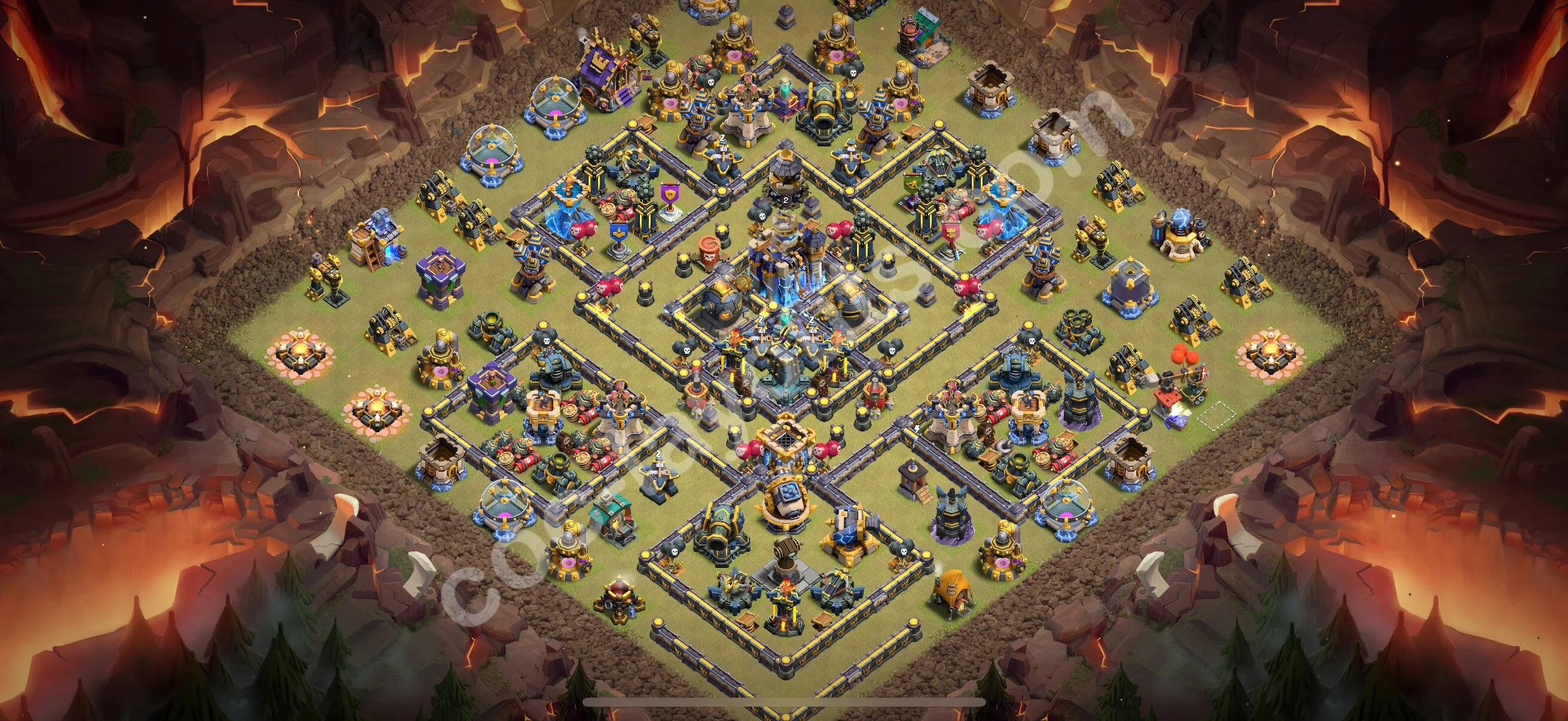 Top War Base TH18 with Link - CWL Defence Plan 2026 - Clash of Clans - (#23) — War BH18