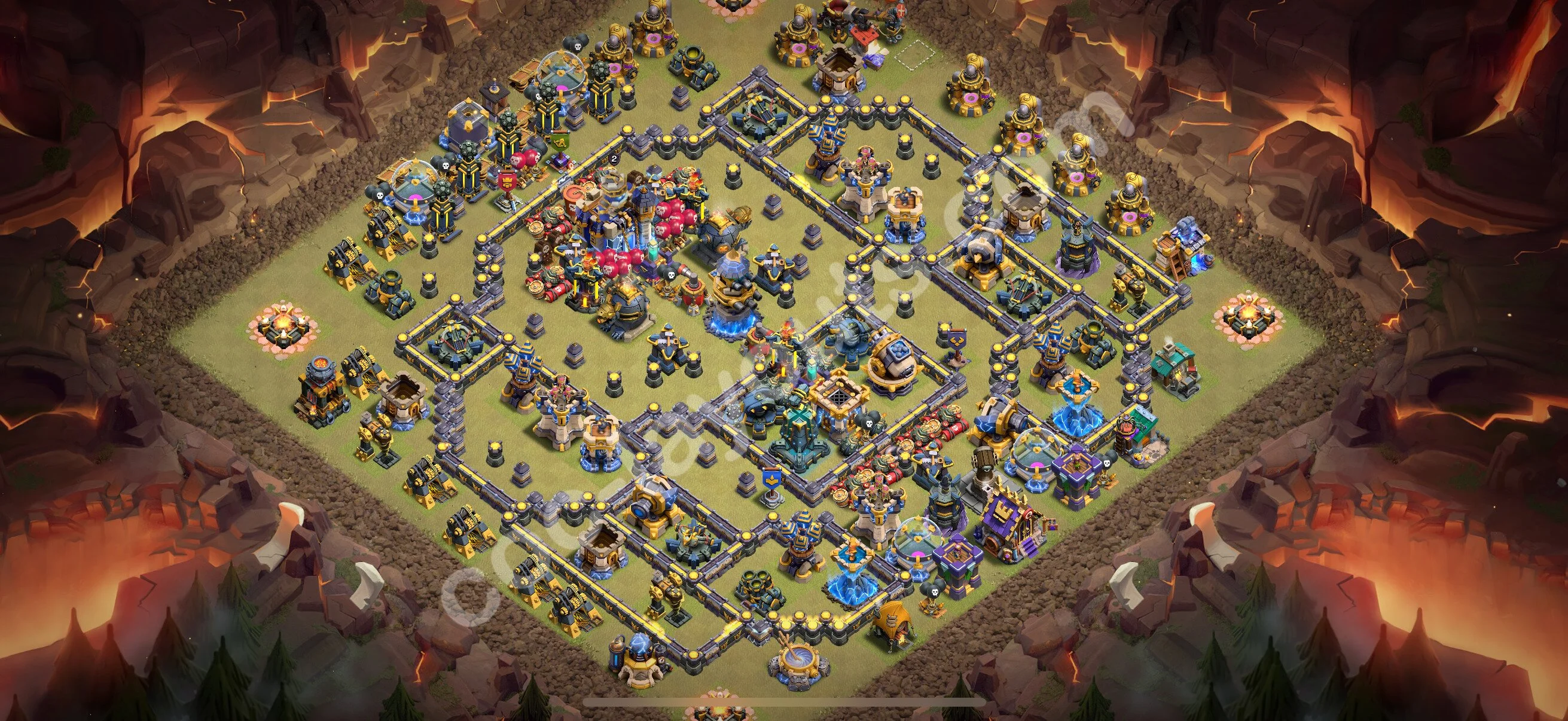 Top War Base TH18 with Link - CWL Defence Plan 2026 - Clash of Clans - (#26) — Wojna BH18