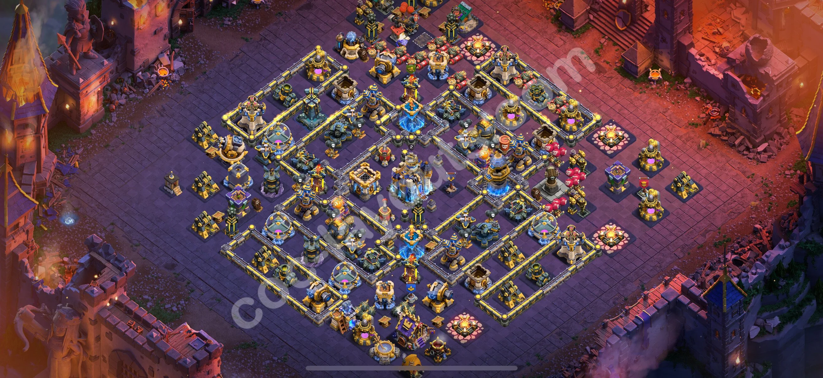 Top War Base TH18 with Link - CWL Defence Plan 2026 - Clash of Clans - (#29) — Война BH18
