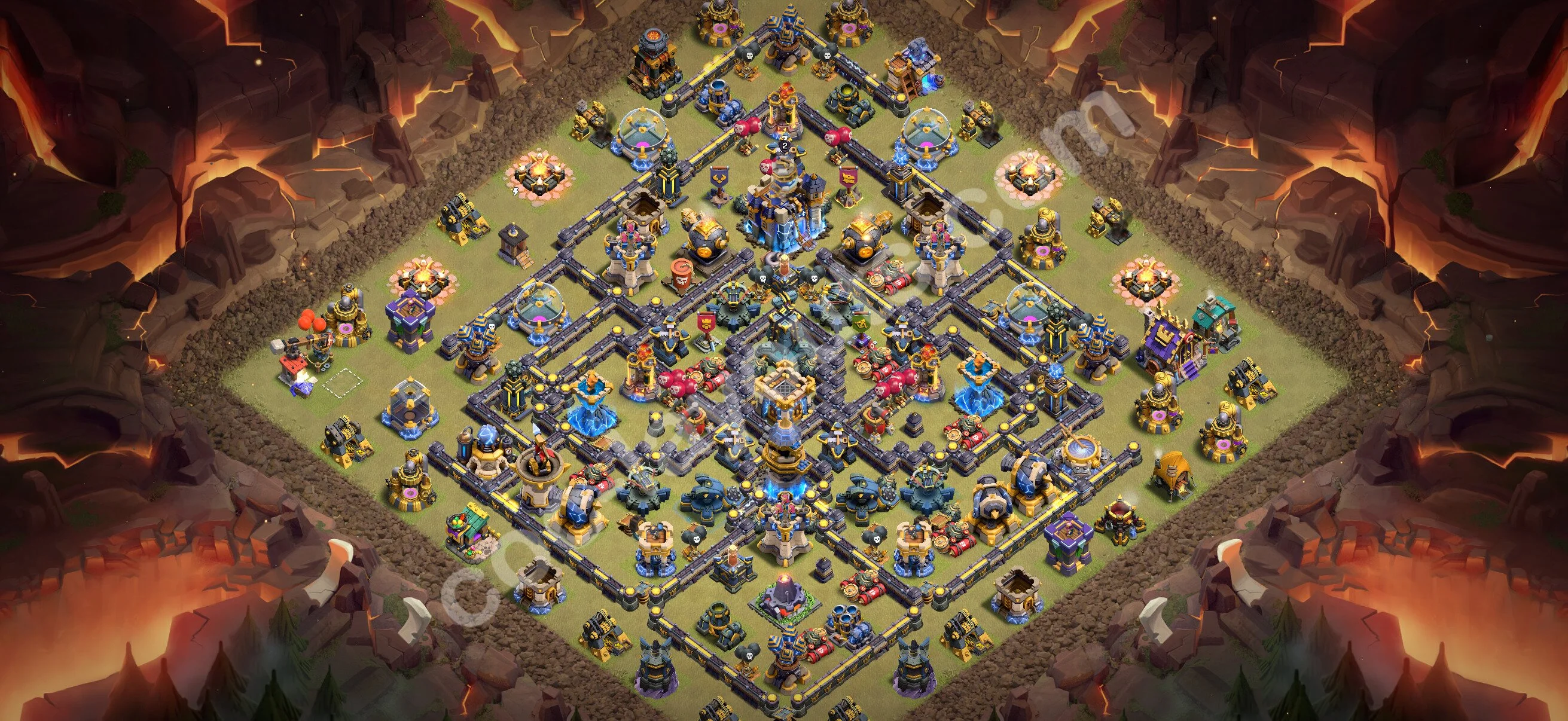 Top War Base TH18 with Link, Anti Everything - CWL Defence Plan 2026 - Clash of Clans - (#3)