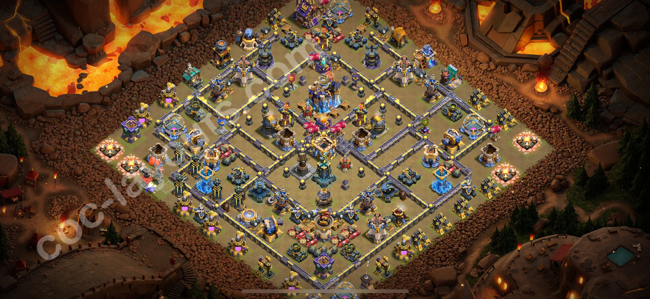 Top War Base TH18 with Link - CWL Defence Plan 2026 - Clash of Clans - (#30) — Krieg BH18