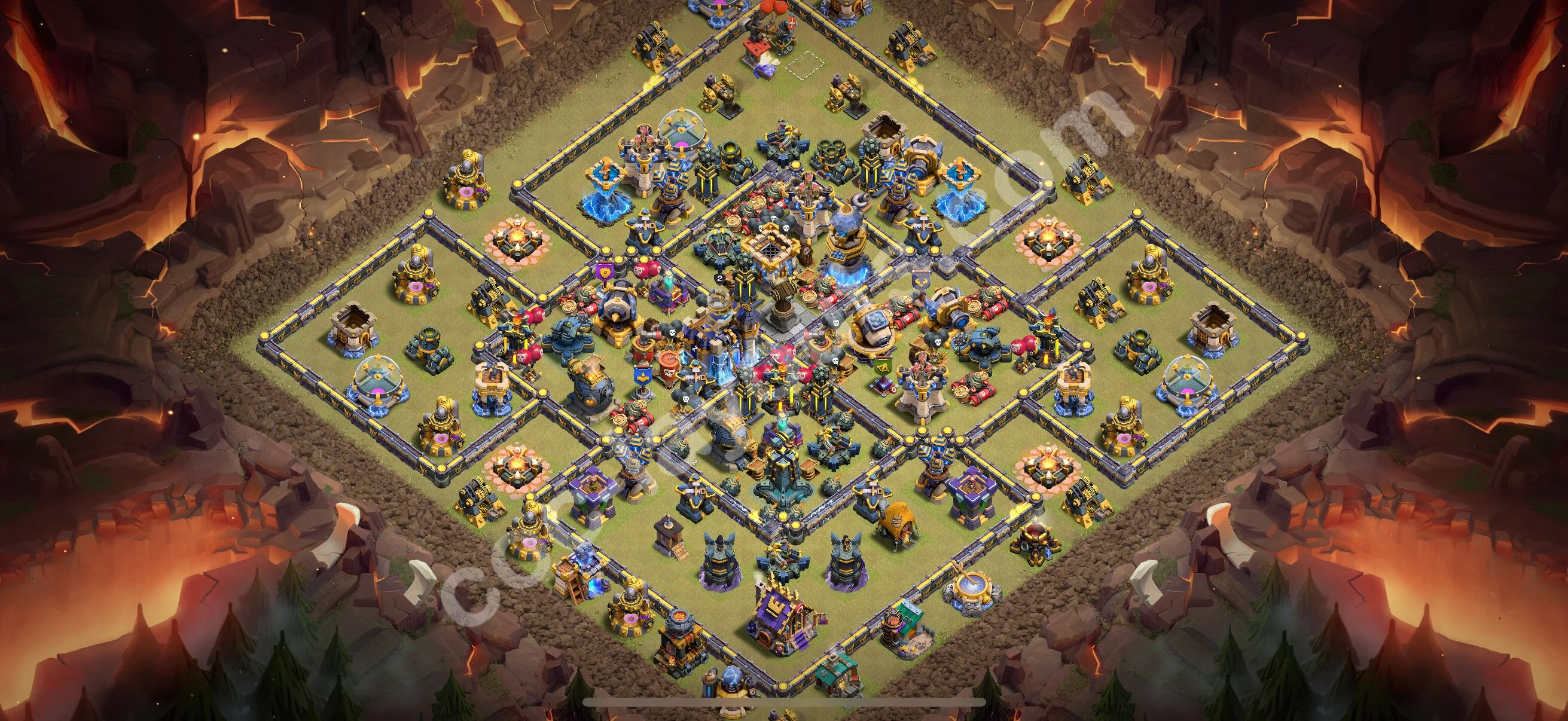 Top War Base TH18 with Link, Anti Everything - CWL Defence Plan 2026 - Clash of Clans - (#34) — Wojna BH18