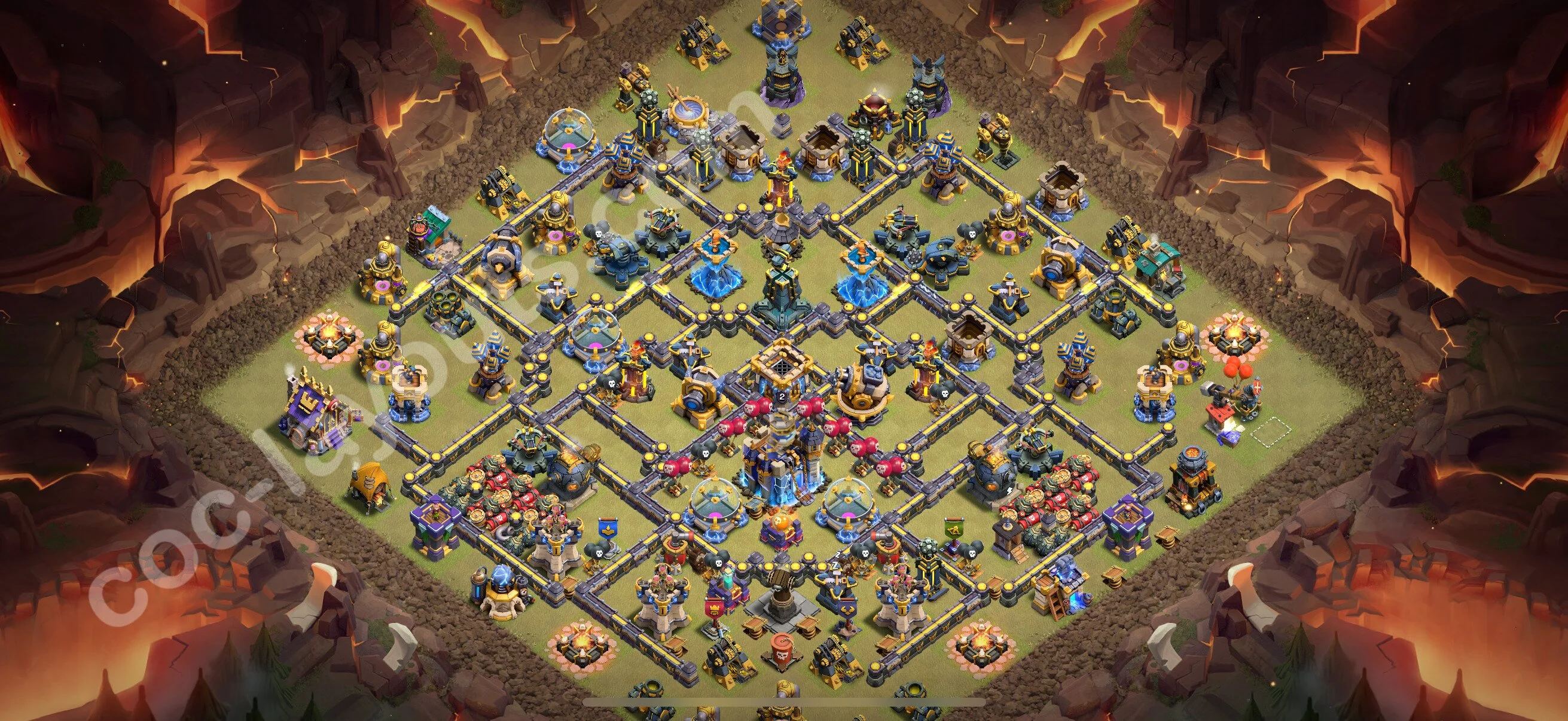 Top War Base TH18 with Link, Anti Everything - Anti 2 Stars CWL Plan 2026 - Clash of Clans - (#36) — Guerre BH18