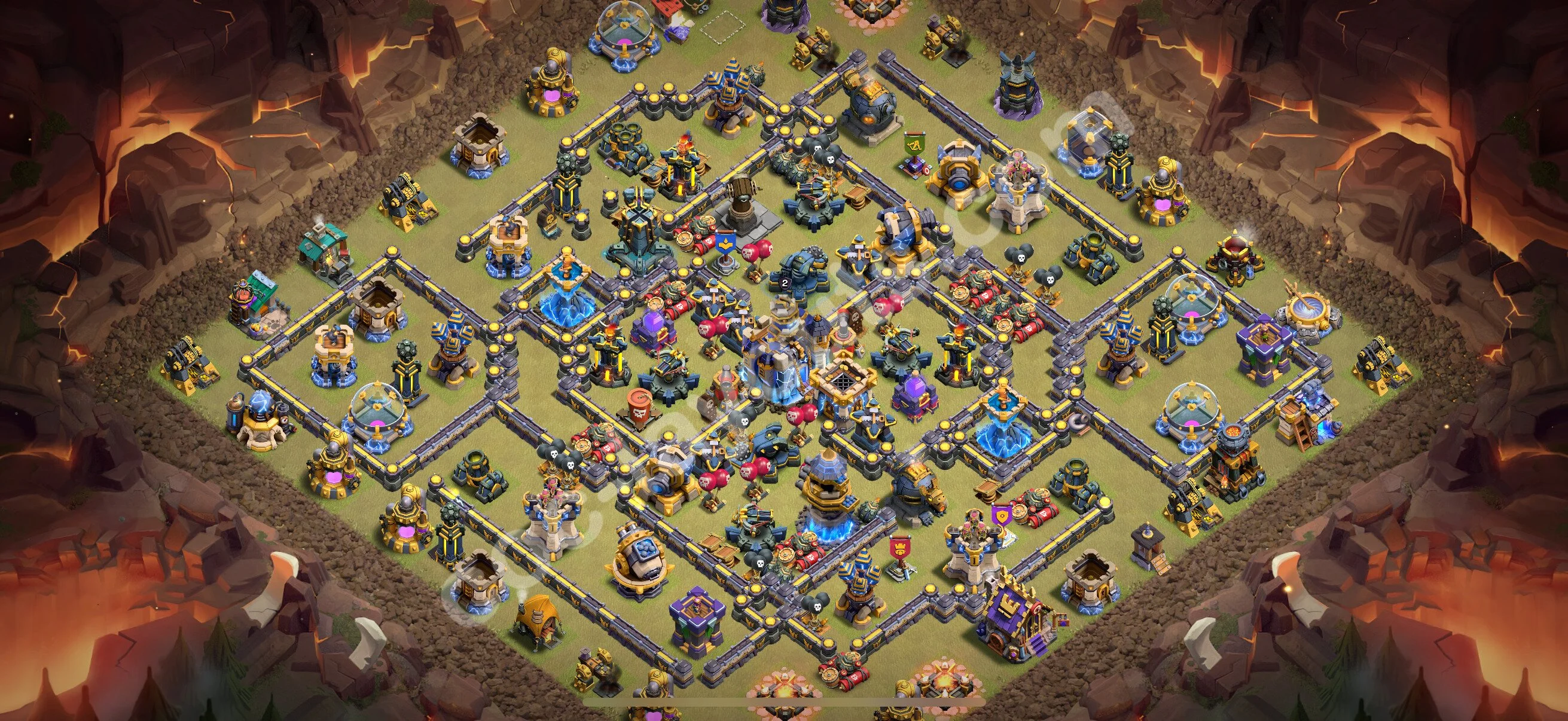 Top War Base TH18 with Link, Anti Everything - CWL Defence Plan 2026 - Clash of Clans - (#37) — Wojna BH18