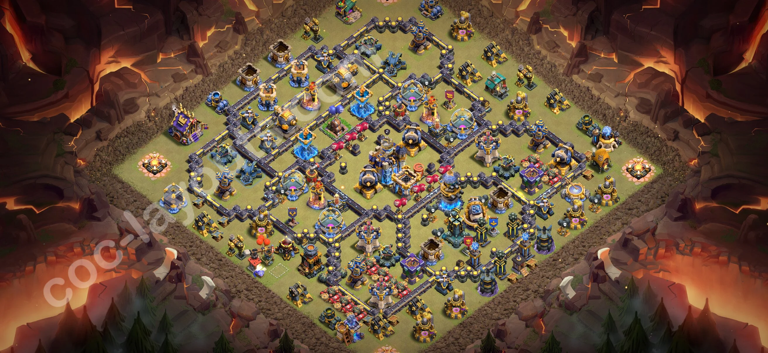 Top War Base TH18 with Link - Anti 3 Stars CWL Plan 2026 - Clash of Clans - (#4)