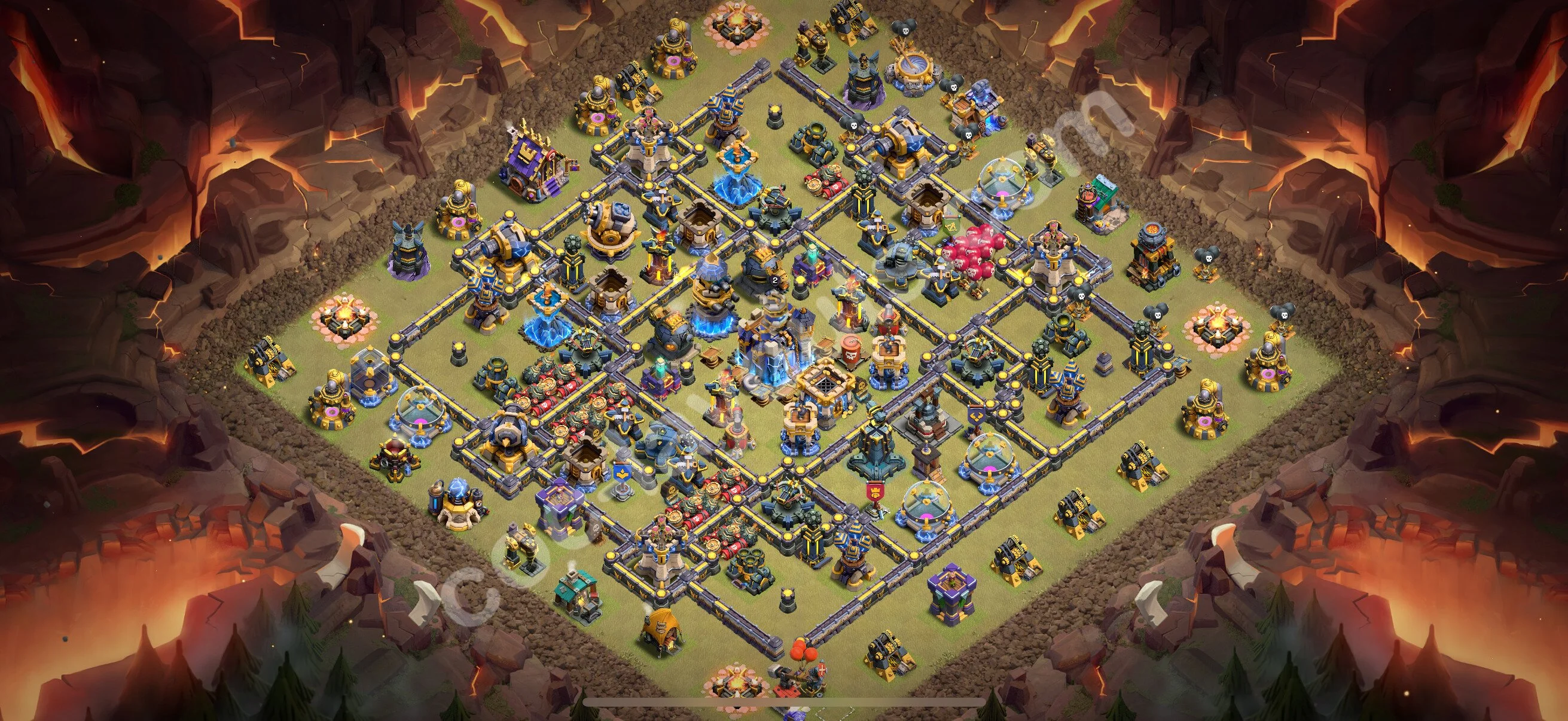Top War Base TH18 with Link - CWL Defence Plan 2026 - Clash of Clans - (#42) — Krieg BH18