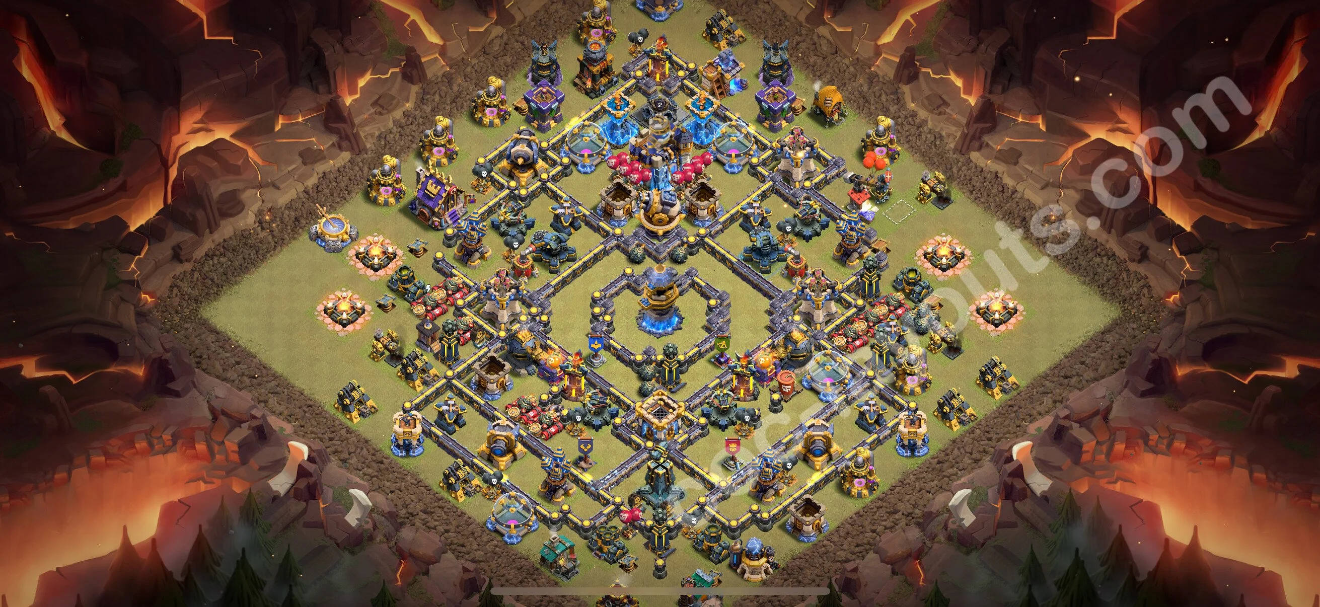 Top War Base TH18 with Link - CWL Defence Plan 2026 - Clash of Clans - (#48) — Війна BH18