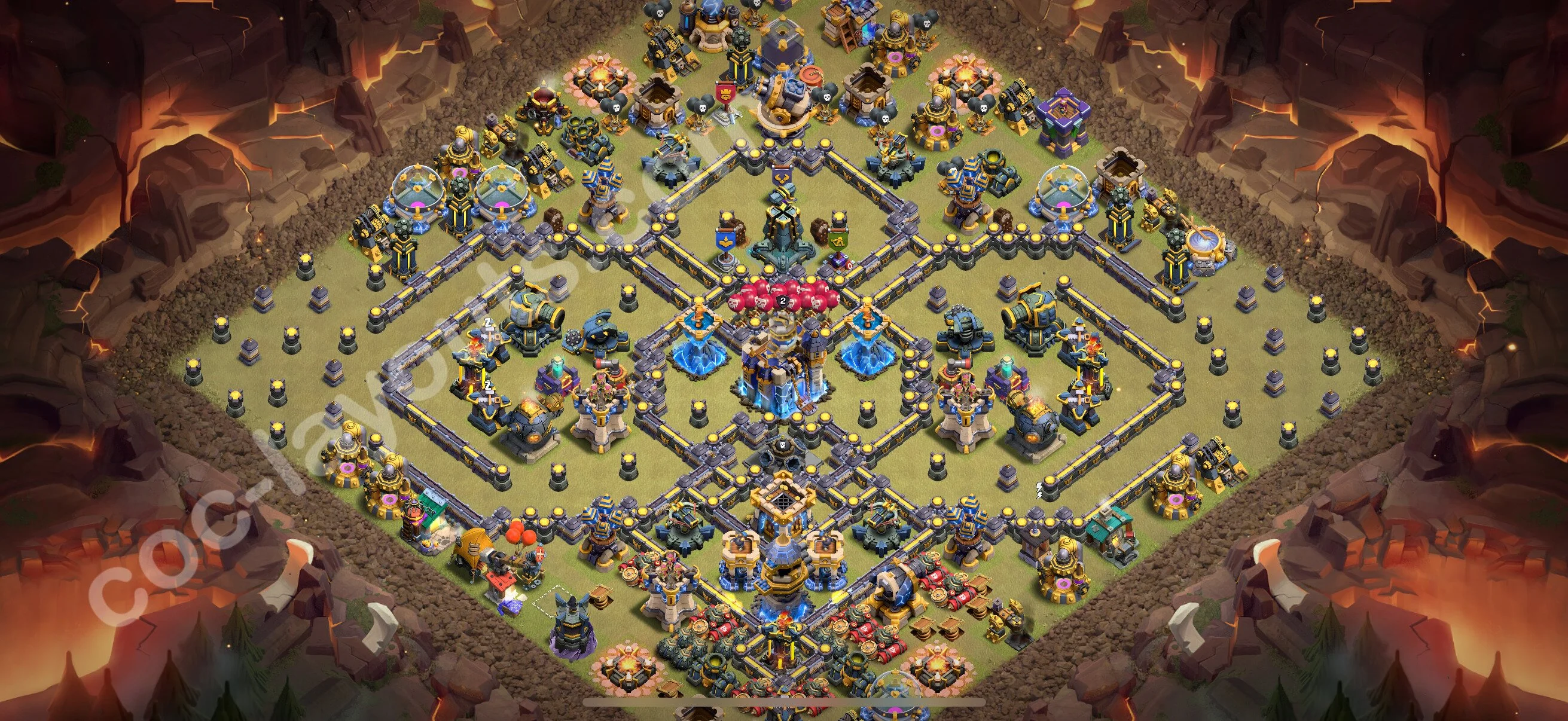 Top War Base TH18 with Link - Anti 3 Stars CWL Plan 2026 - Clash of Clans - (#5)