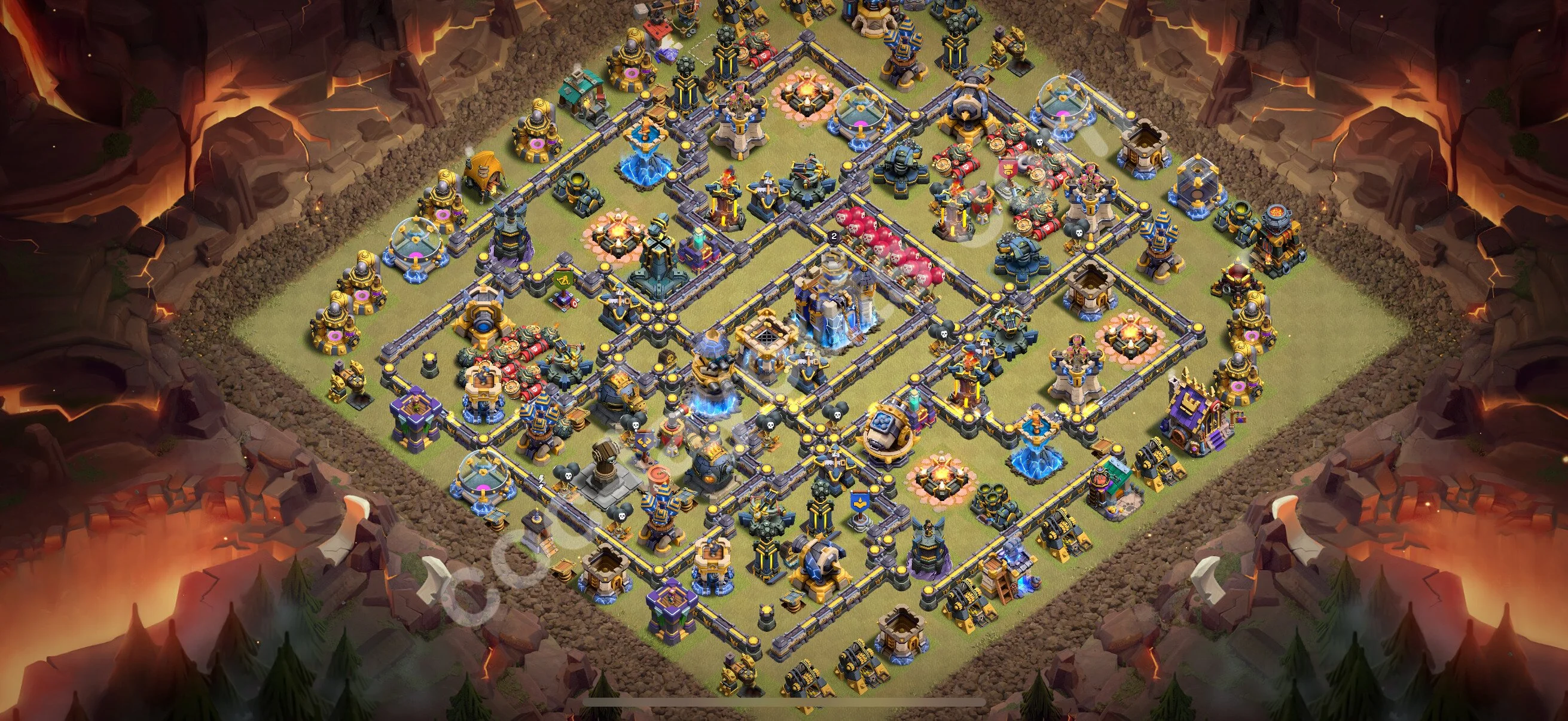 Top War Base TH18 with Link - CWL Defence Plan 2026 - Clash of Clans - (#52) — Oorlog BH18