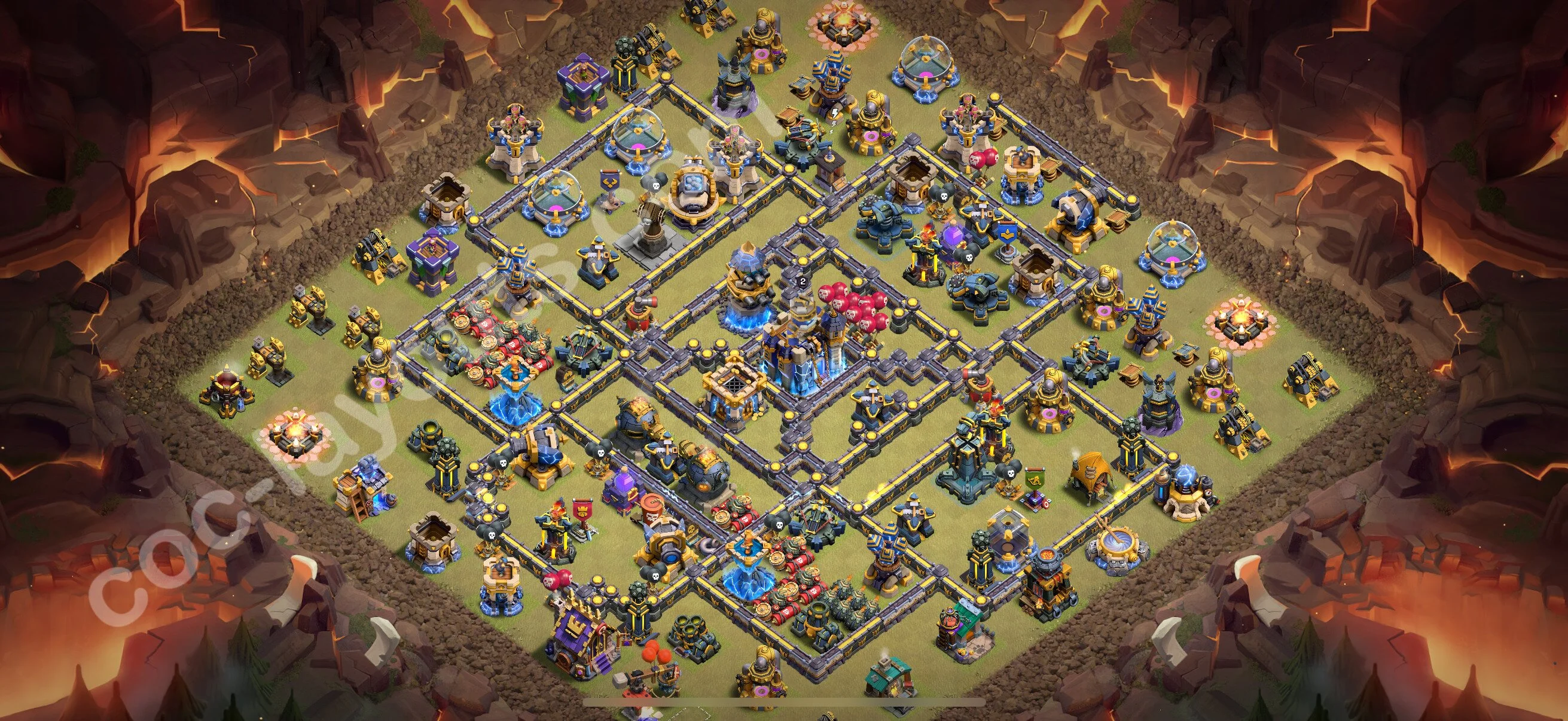 Top War Base TH18 with Link - Anti 3 Stars CWL Plan 2026 - Clash of Clans - (#56) — Krieg BH18