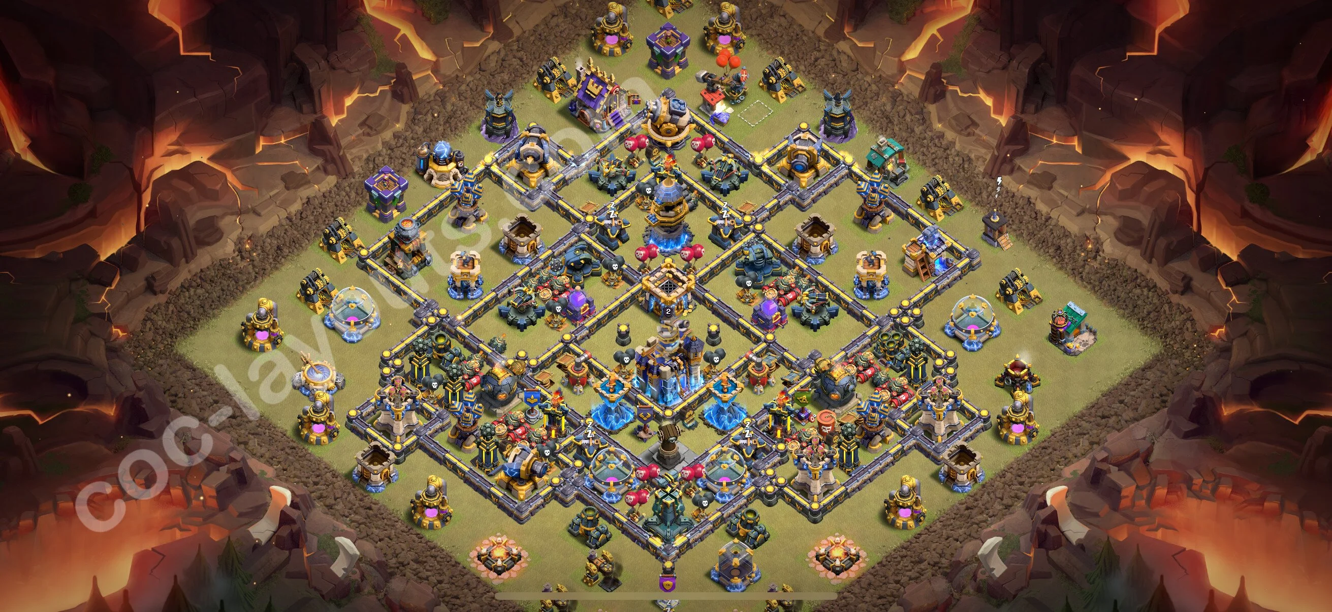 Top War Base TH18 with Link - CWL Defence Plan 2026 - Clash of Clans - (#59) — Krieg BH18