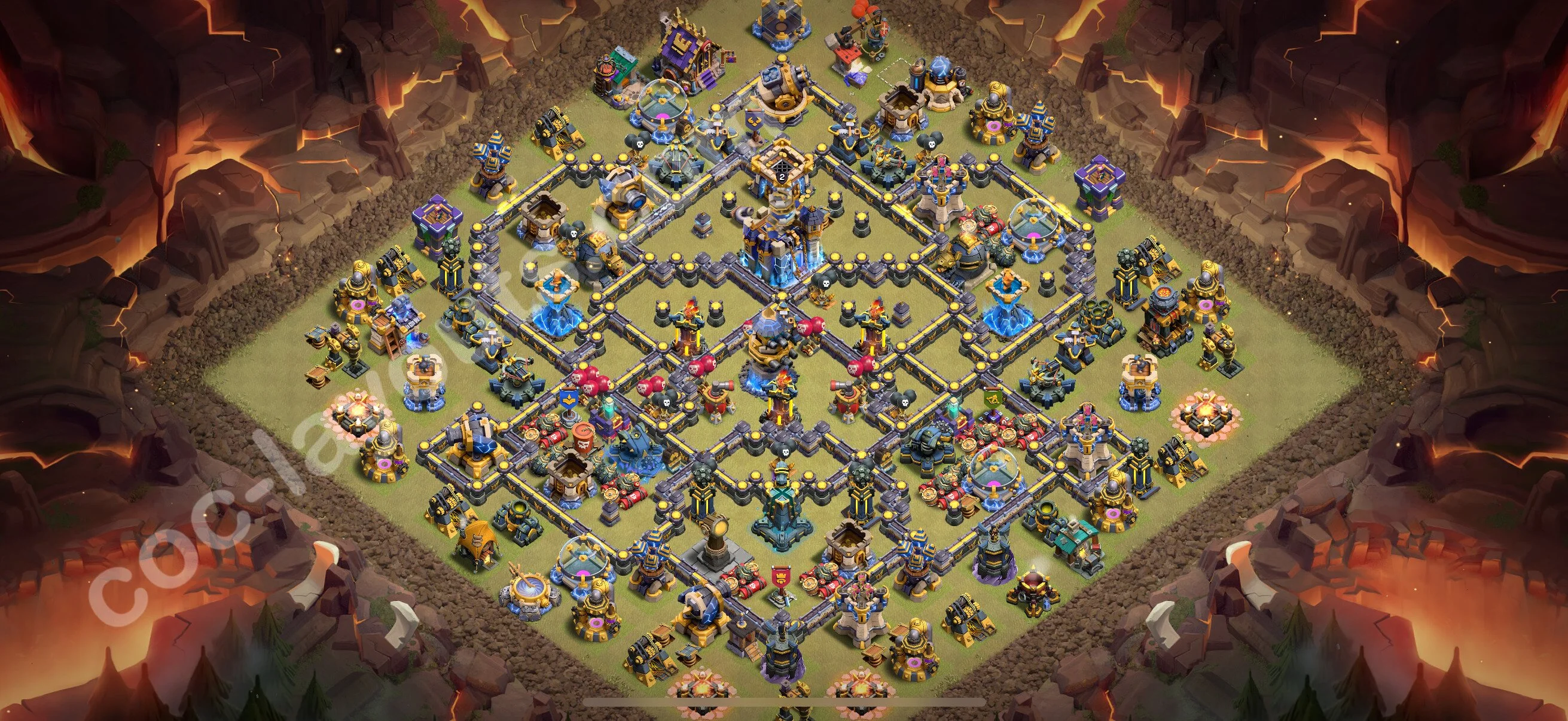 Top War Base TH18 with Link - Anti 3 Stars CWL Plan 2026 - Clash of Clans - (#64) — Війна BH18