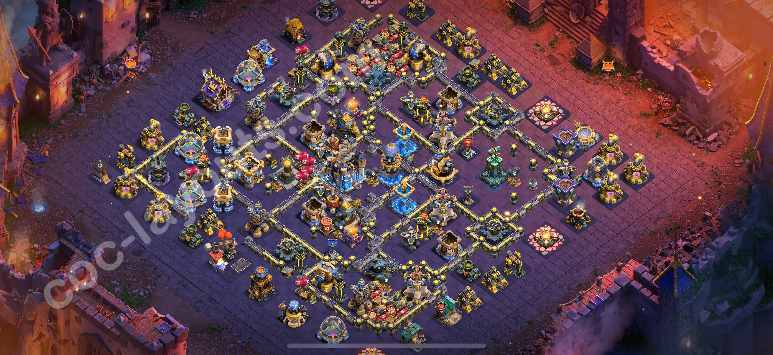 Top War Base TH18 with Link - Anti 3 Stars CWL Plan 2026 - Clash of Clans - (#65) — Війна BH18