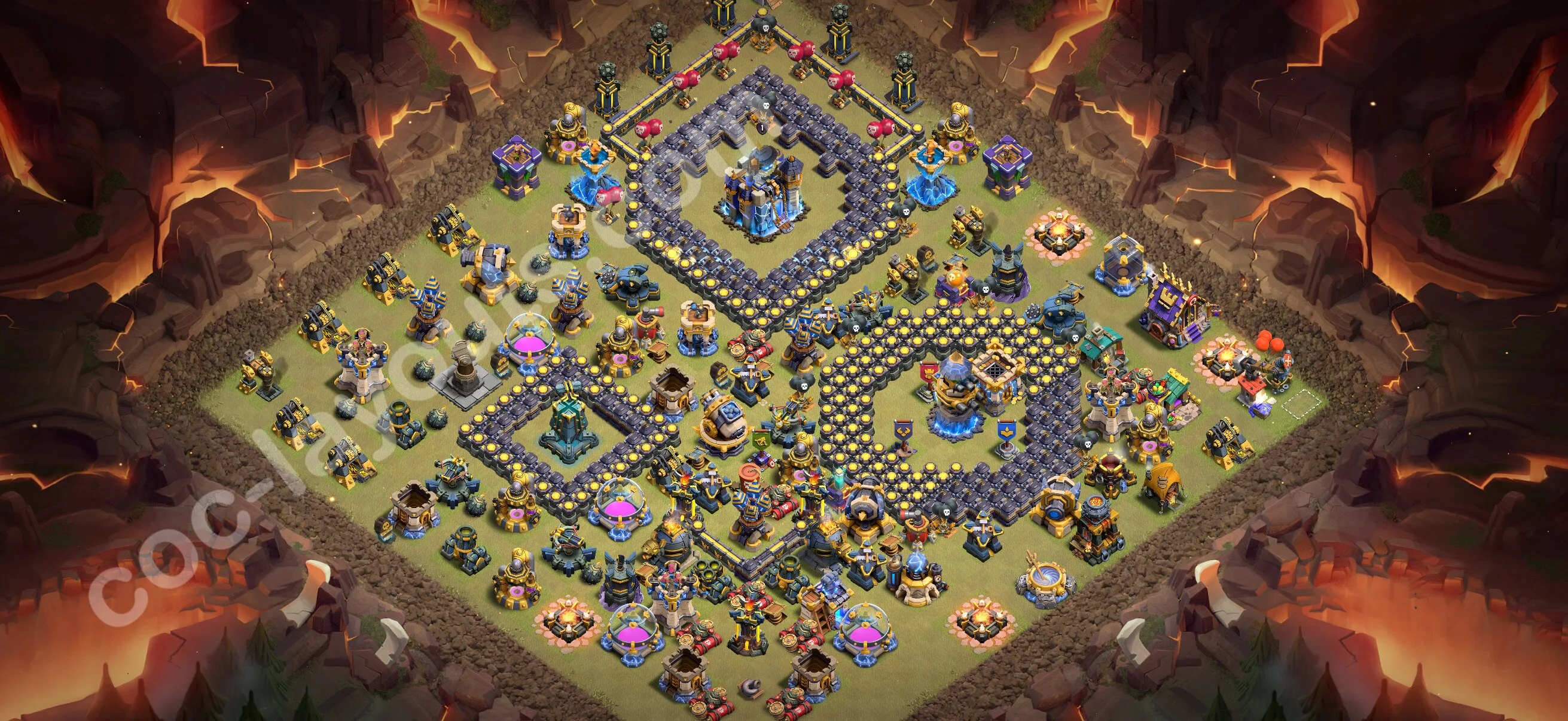Top War Base TH18 with Link, Anti 3 Stars - CWL Defence Plan 2026 - Clash of Clans - (#77) — Wojna BH18