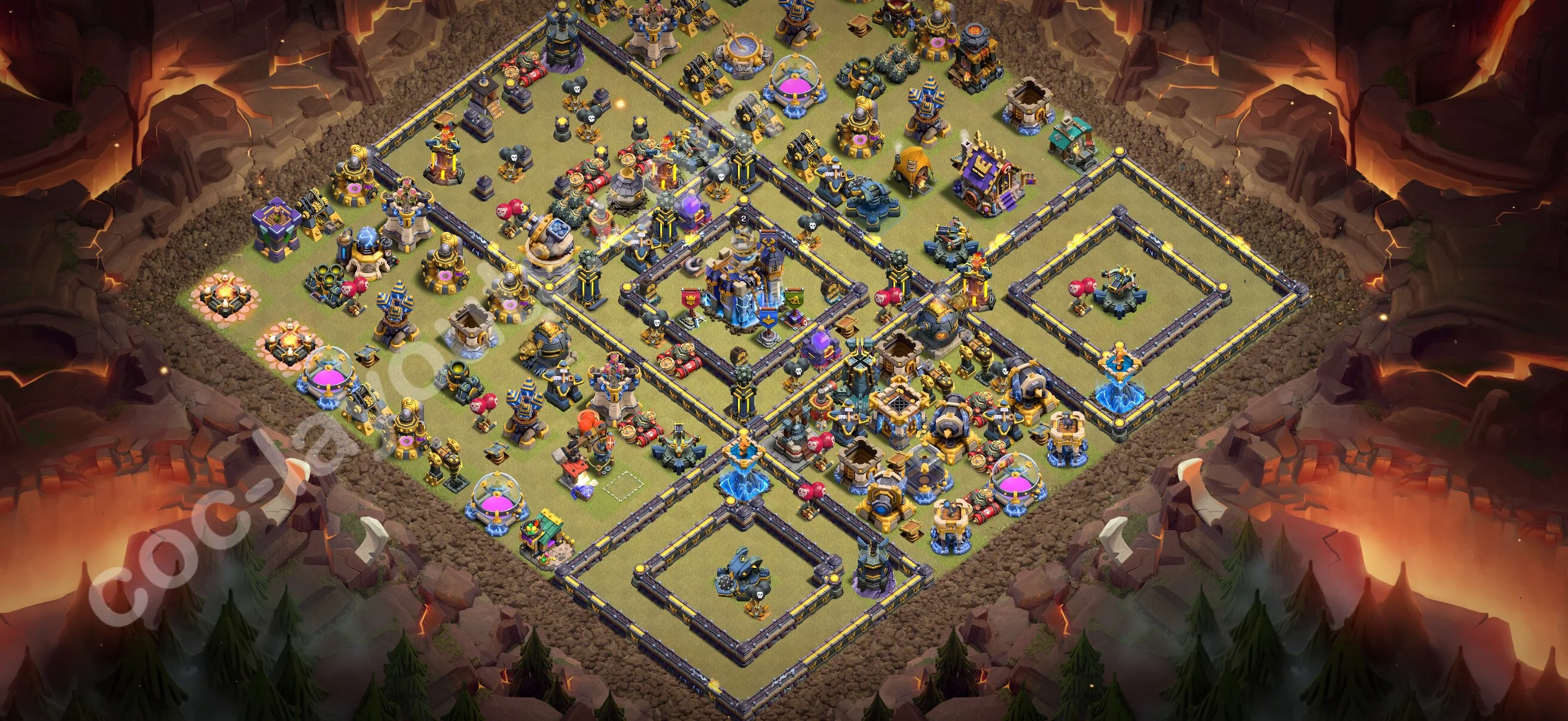 Top War Base TH18 with Link, Anti 3 Stars - CWL Defence Plan 2026 - Clash of Clans - (#79) — Війна BH18