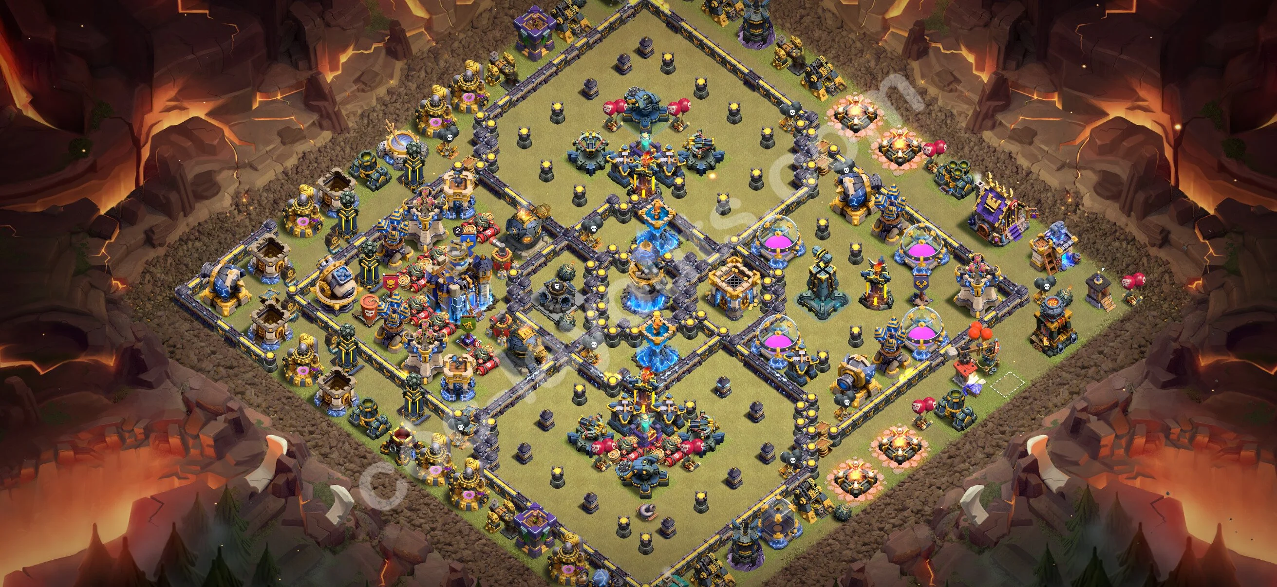 Top War Base TH18 with Link, Legend League - CWL Defence Plan 2026 - Clash of Clans - (#80) — Війна BH18