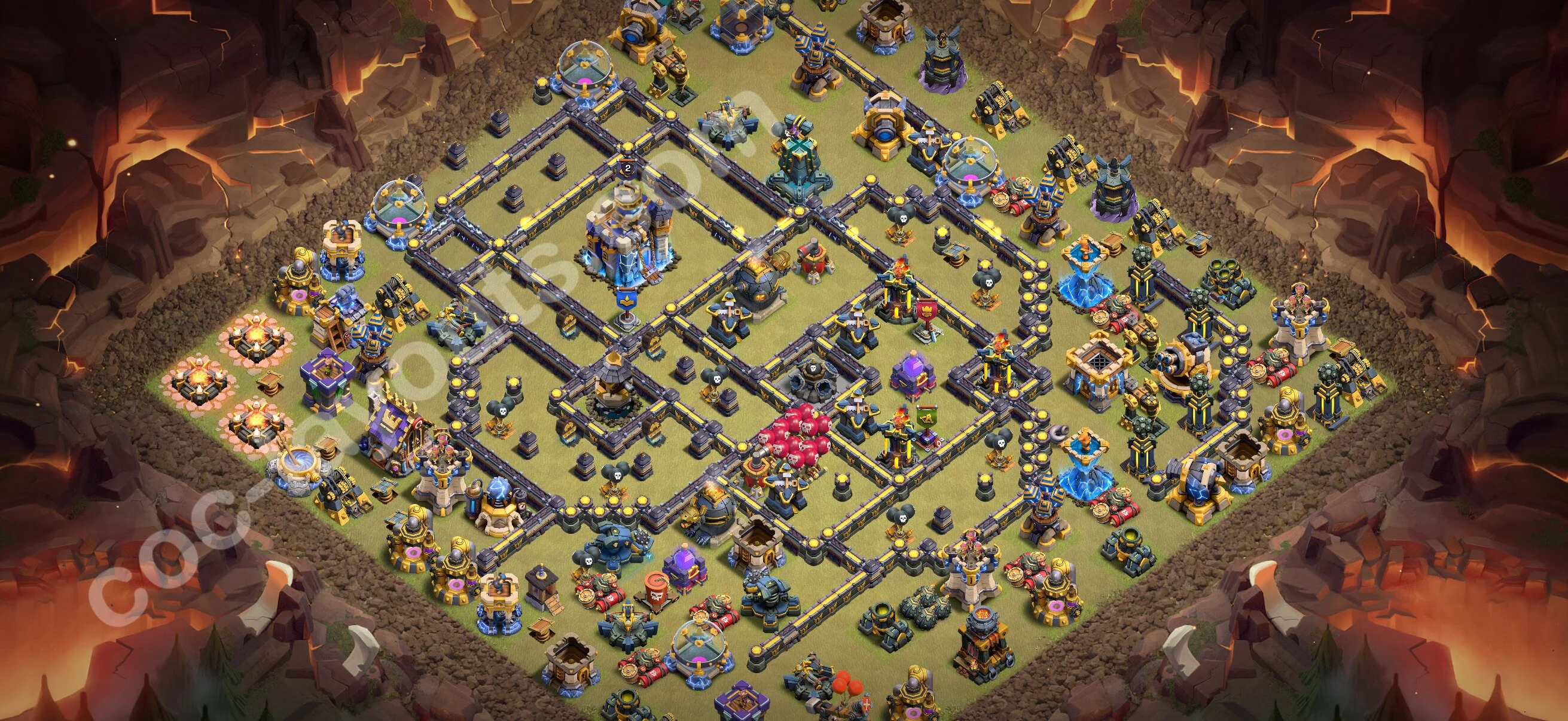 Top War Base TH18 with Link - CWL Defence Plan 2026 - Clash of Clans - (#85) — Війна BH18