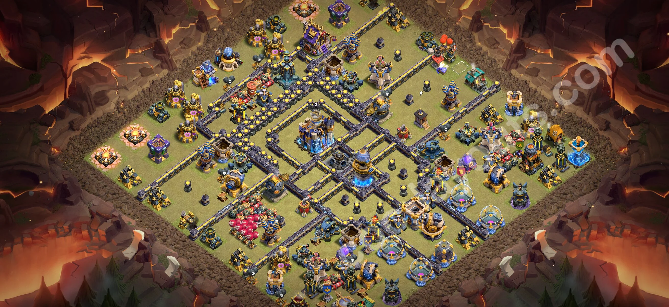 Top War Base TH18 with Link - CWL Defence Plan 2026 - Clash of Clans - (#89) — Wojna BH18