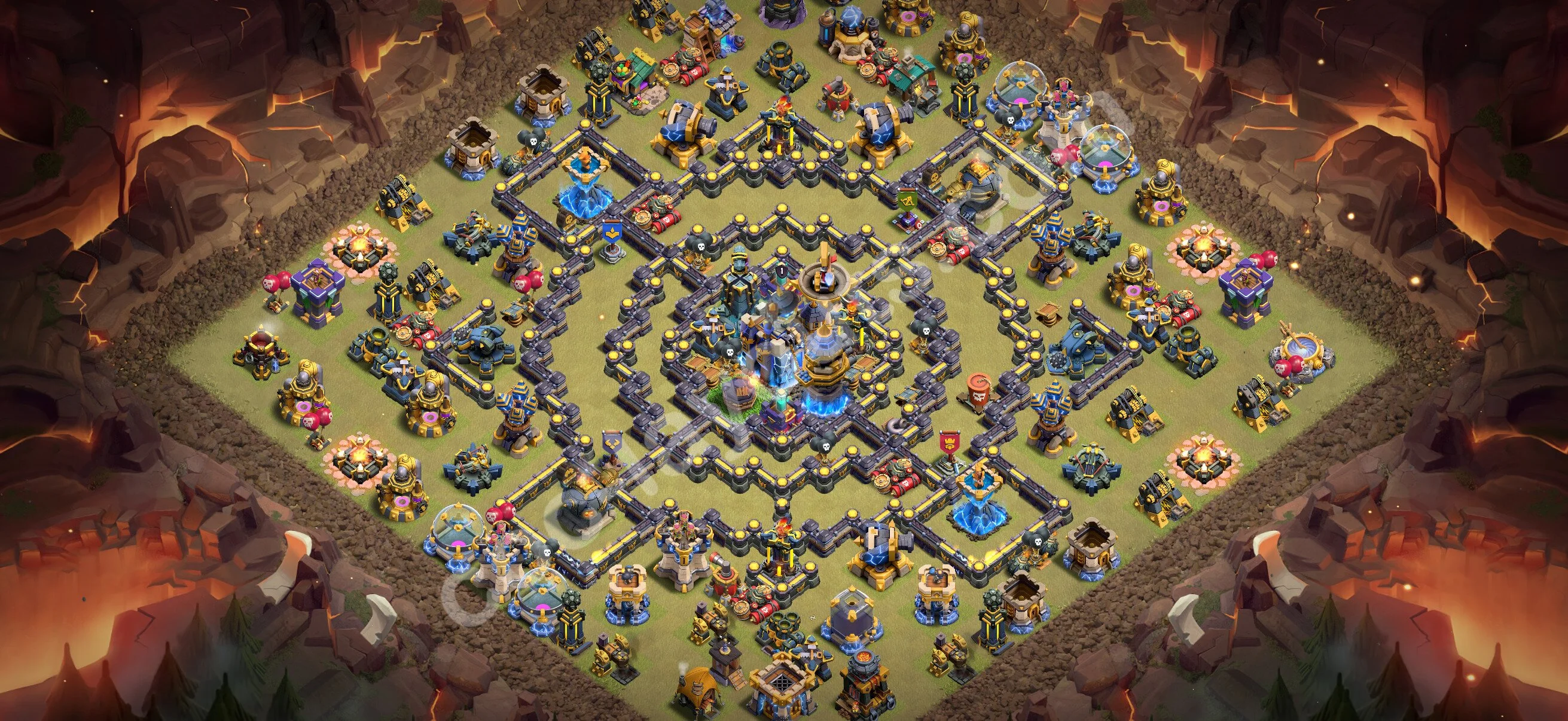 Top War Base TH18 with Link - CWL Defence Plan 2026 - Clash of Clans - (#94) — Wojna BH18