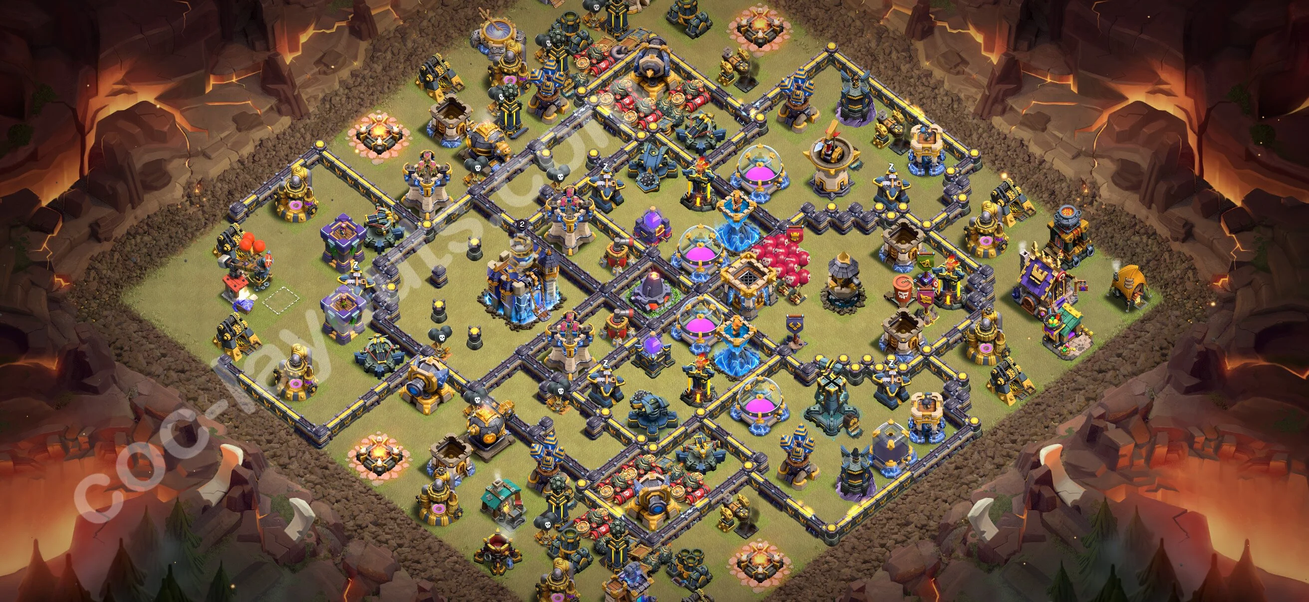 Top War Base TH18 with Link - CWL Defence Plan 2026 - Clash of Clans - (#99) — Війна BH18