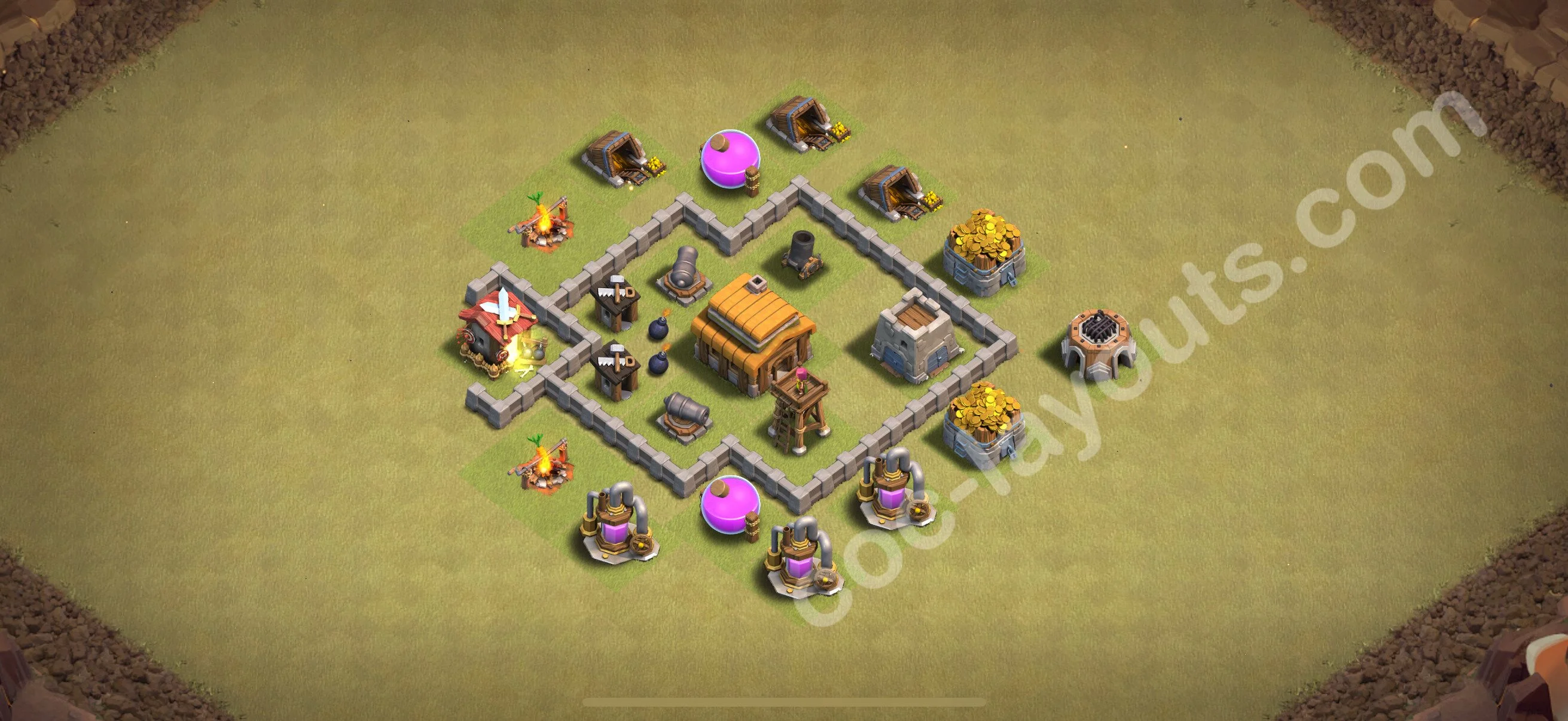 Top War Base TH3, Anti 2 Stars, Anti Everything - CWL Defence Plan 2026 - Clash of Clans - (#24) — Война TH3